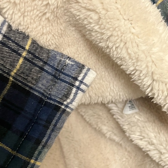L.L. Bean Long Sleeve Flannel Lined For Extra Warmth And Super Soft. - Picture 6 of 7